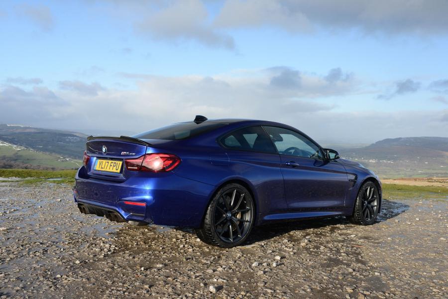  BMW M4 CS (F82) 2018 года  (UK) (фото 8 из 19)